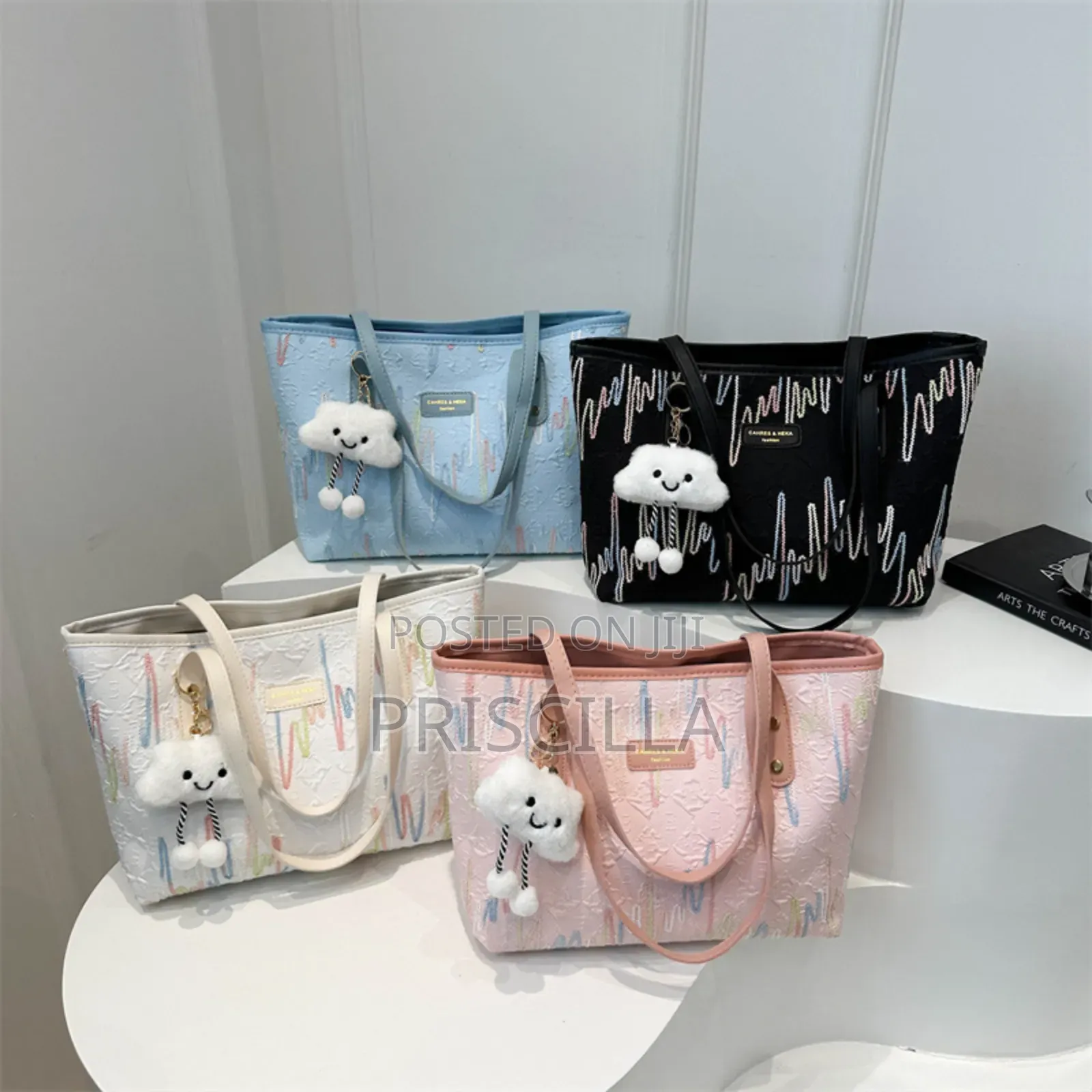 New Ladies Nice and Very Attractive Tote Bags