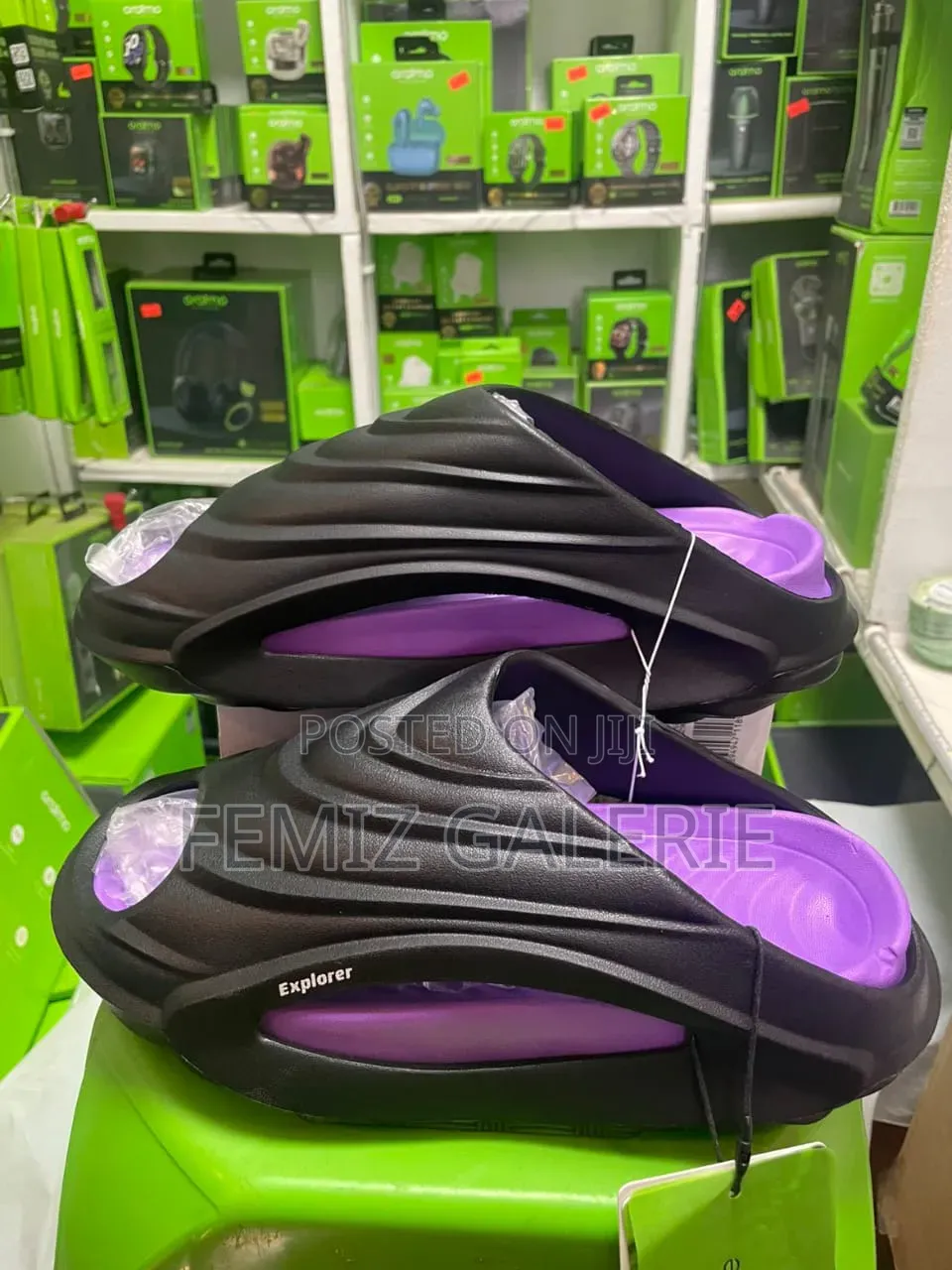 Oraimo Crestfrom Ergonomic Anti-Skid Slipper