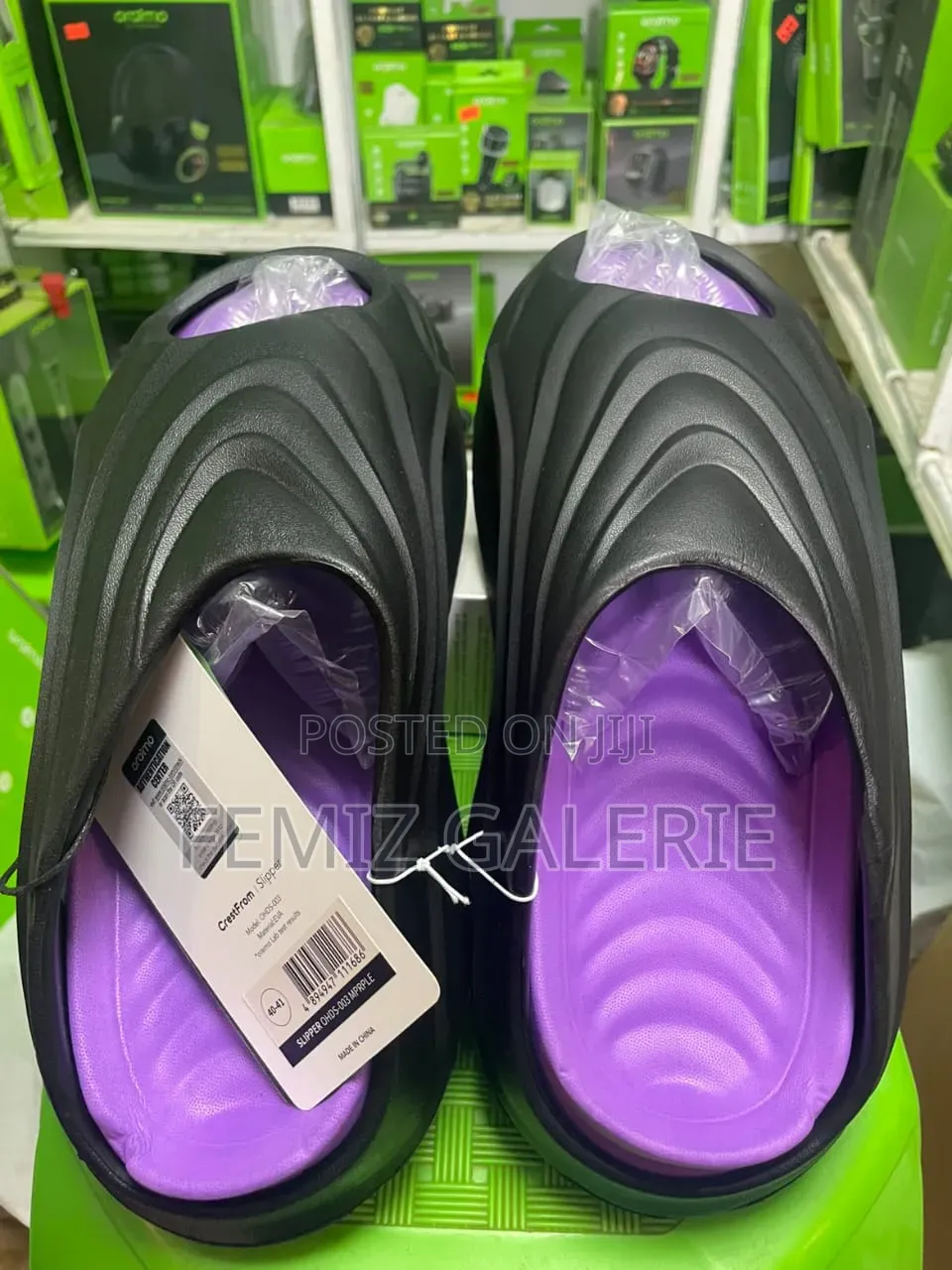 Oraimo Crestfrom Ergonomic Anti-Skid Slipper