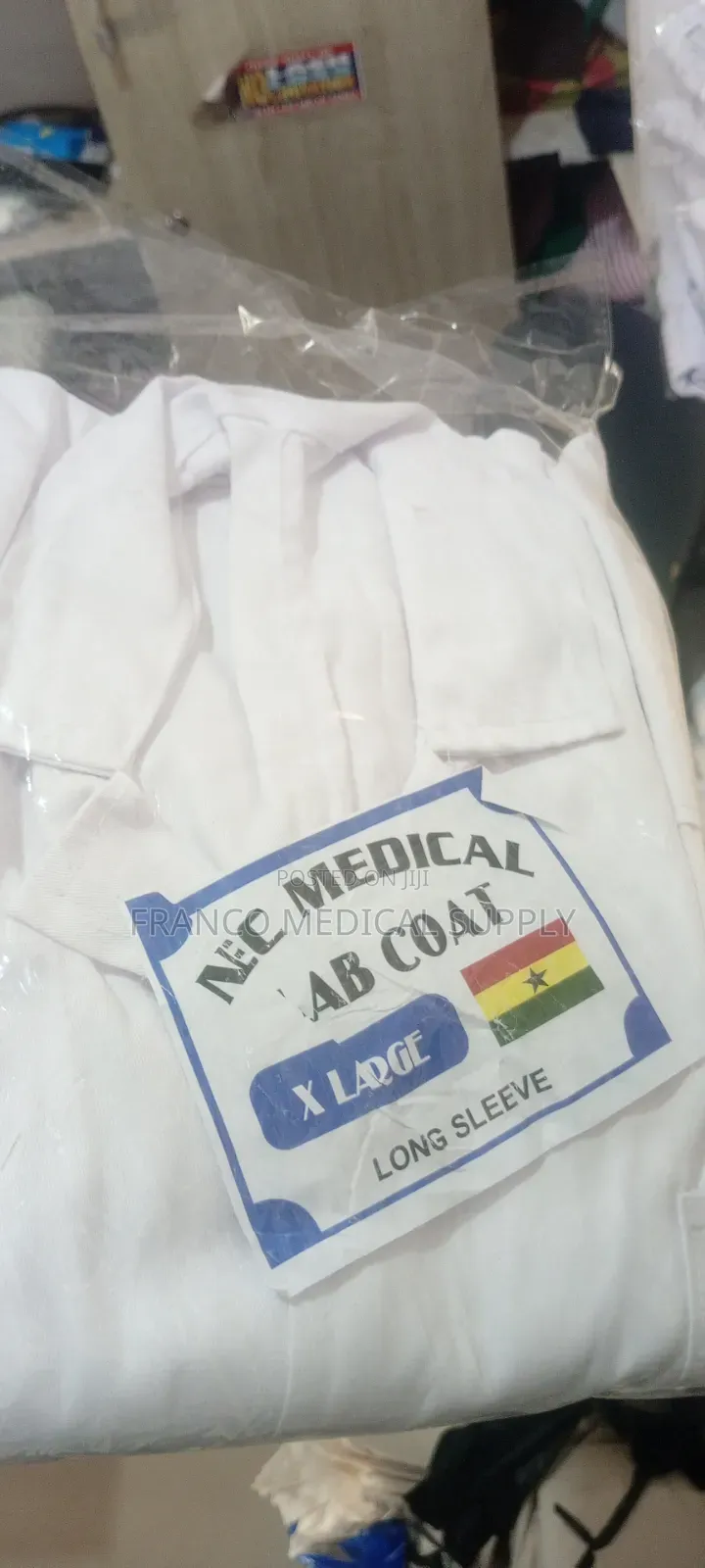 Medical Lab Coat