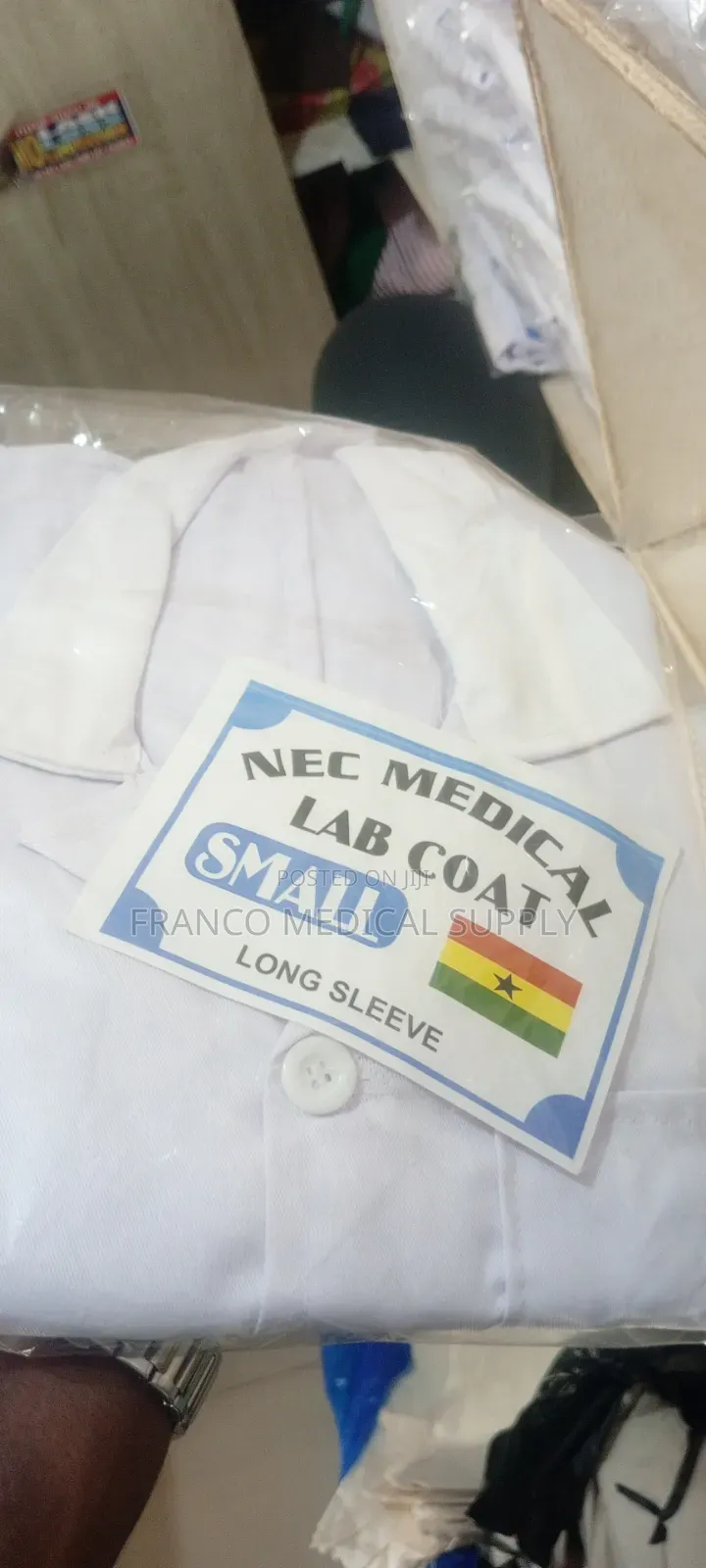 Medical Lab Coat