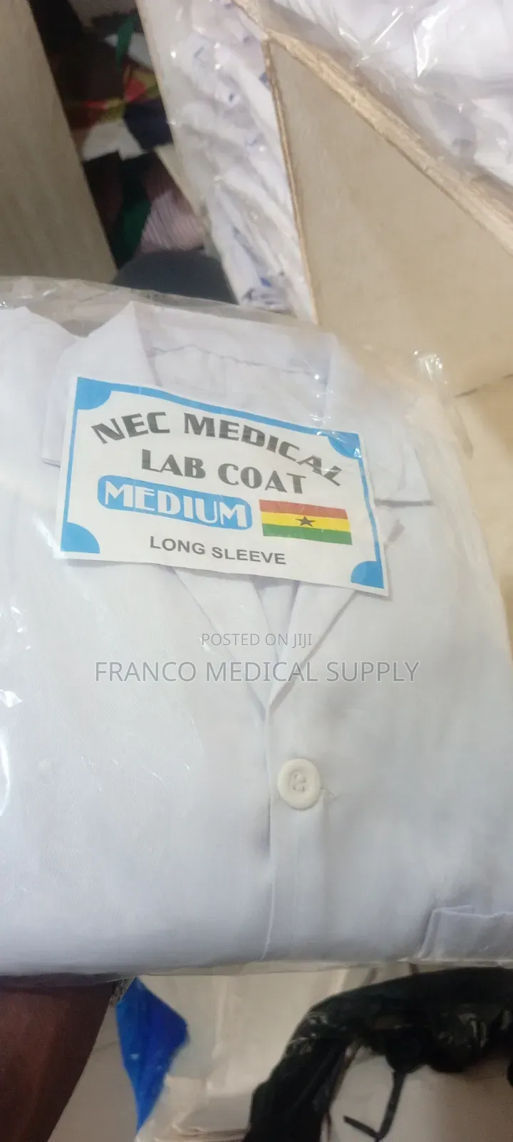 Medical Lab Coat