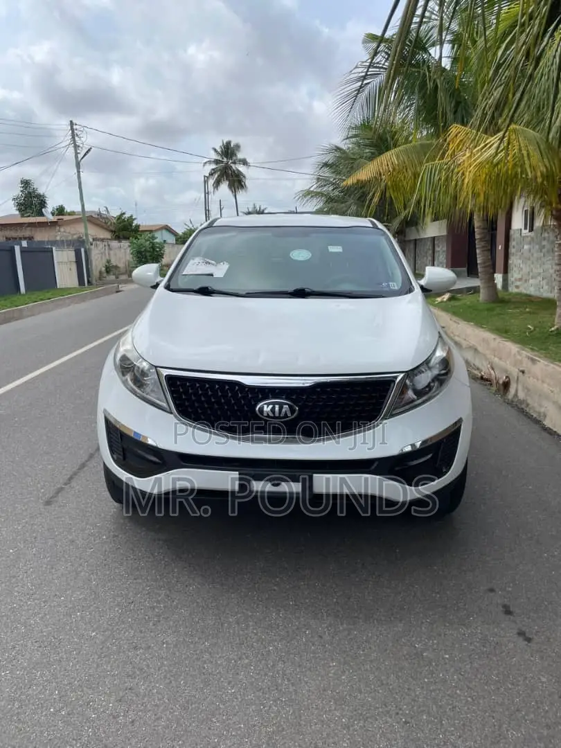Kia Sportage 2016 White
