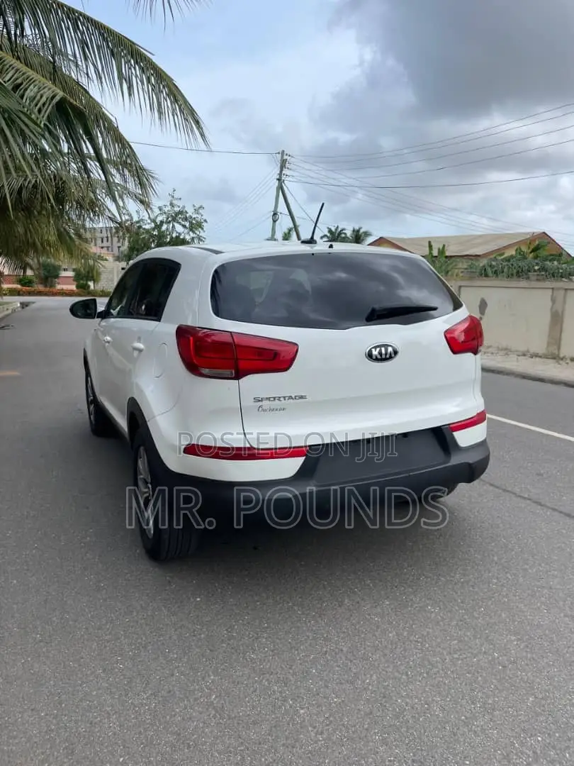 Kia Sportage 2016 White