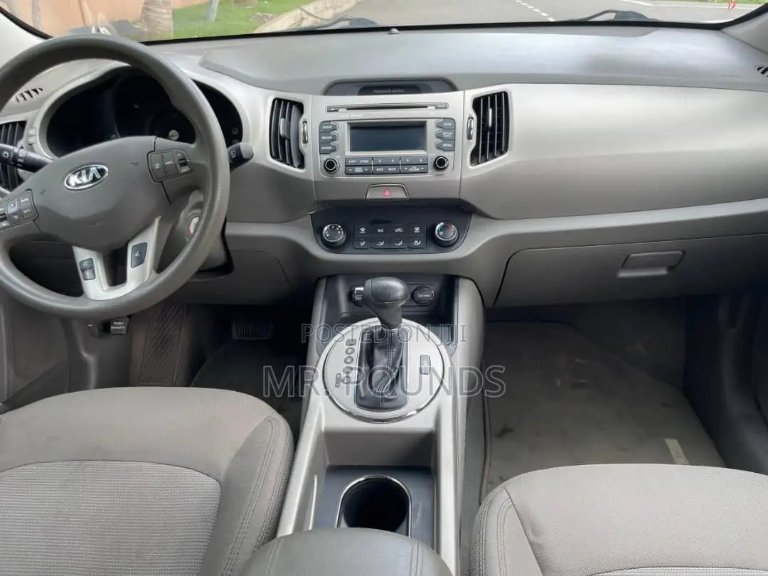 Kia Sportage 2016 White