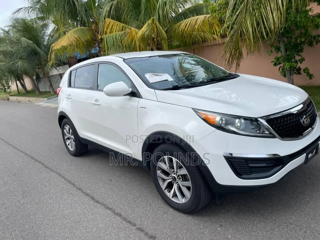 Kia Sportage 2016 White