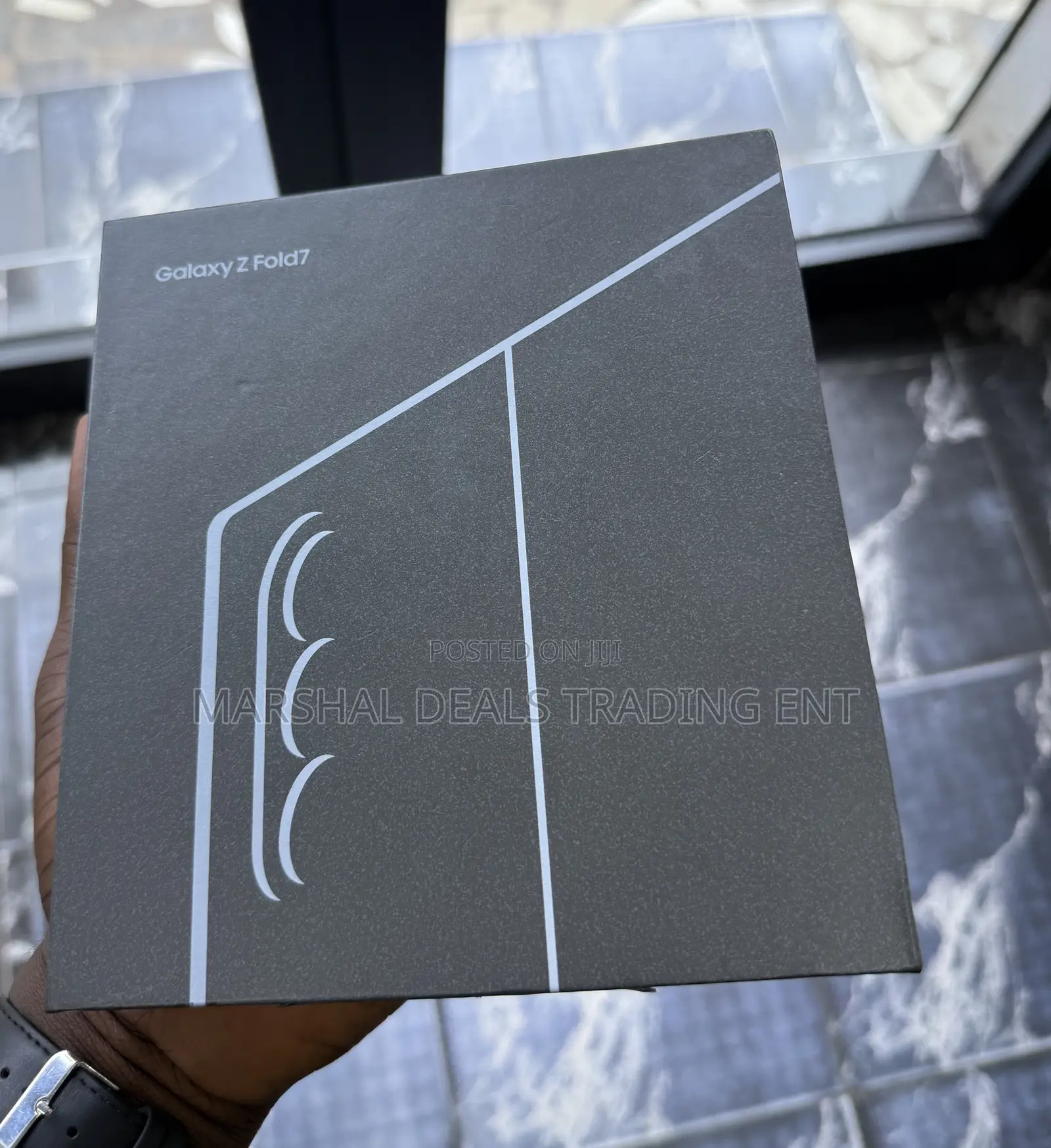 New Samsung Galaxy Z Fold7 256 GB Silver