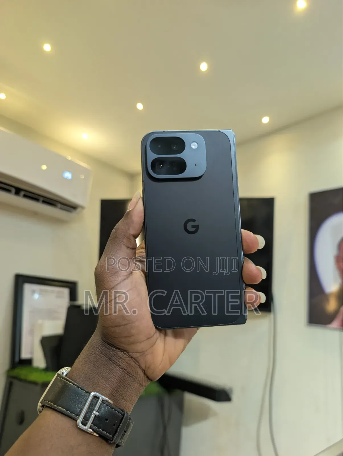 New Google Pixel 9 Pro Fold 256 GB Black