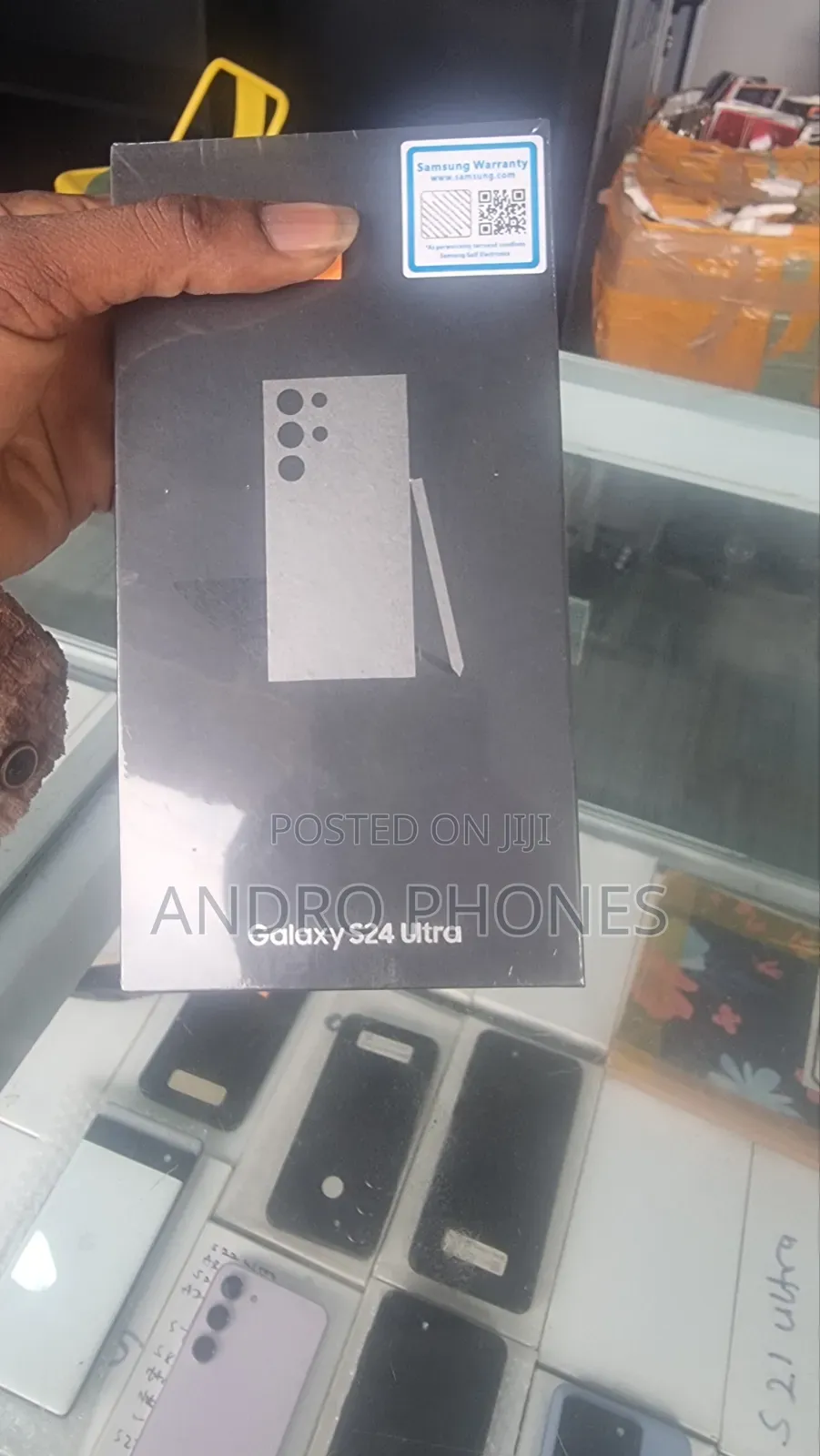 New Samsung Galaxy S24 Ultra 256 GB Black