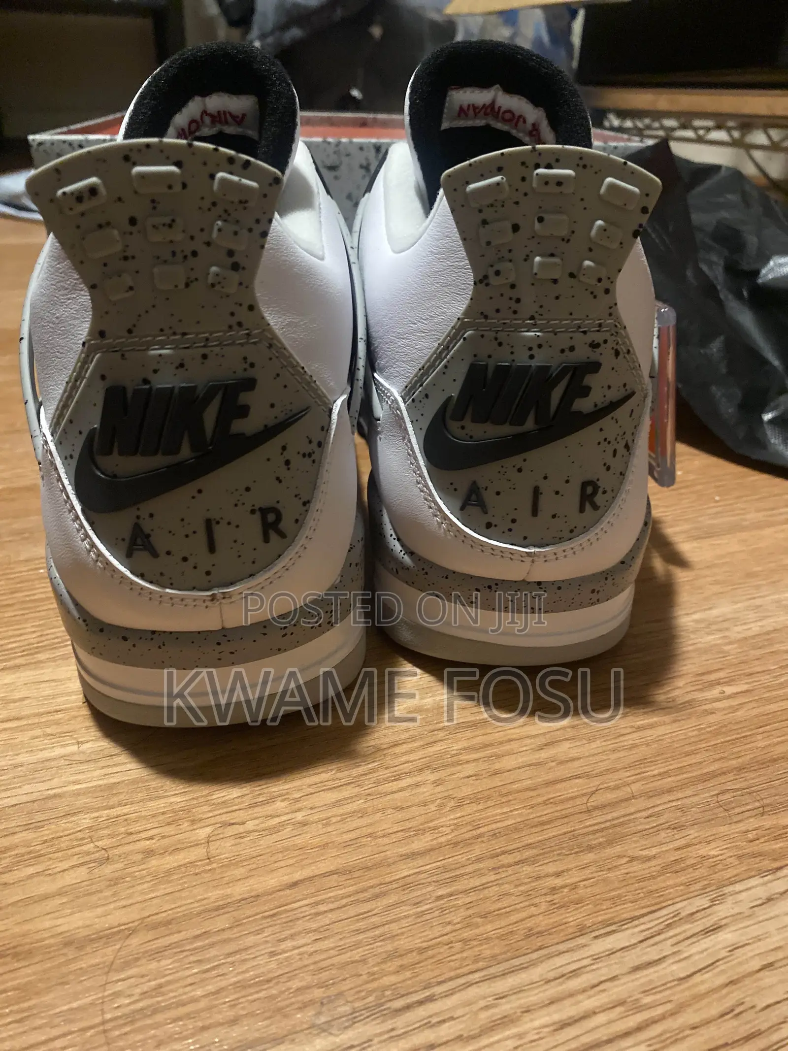 Jordan 4 Oreo