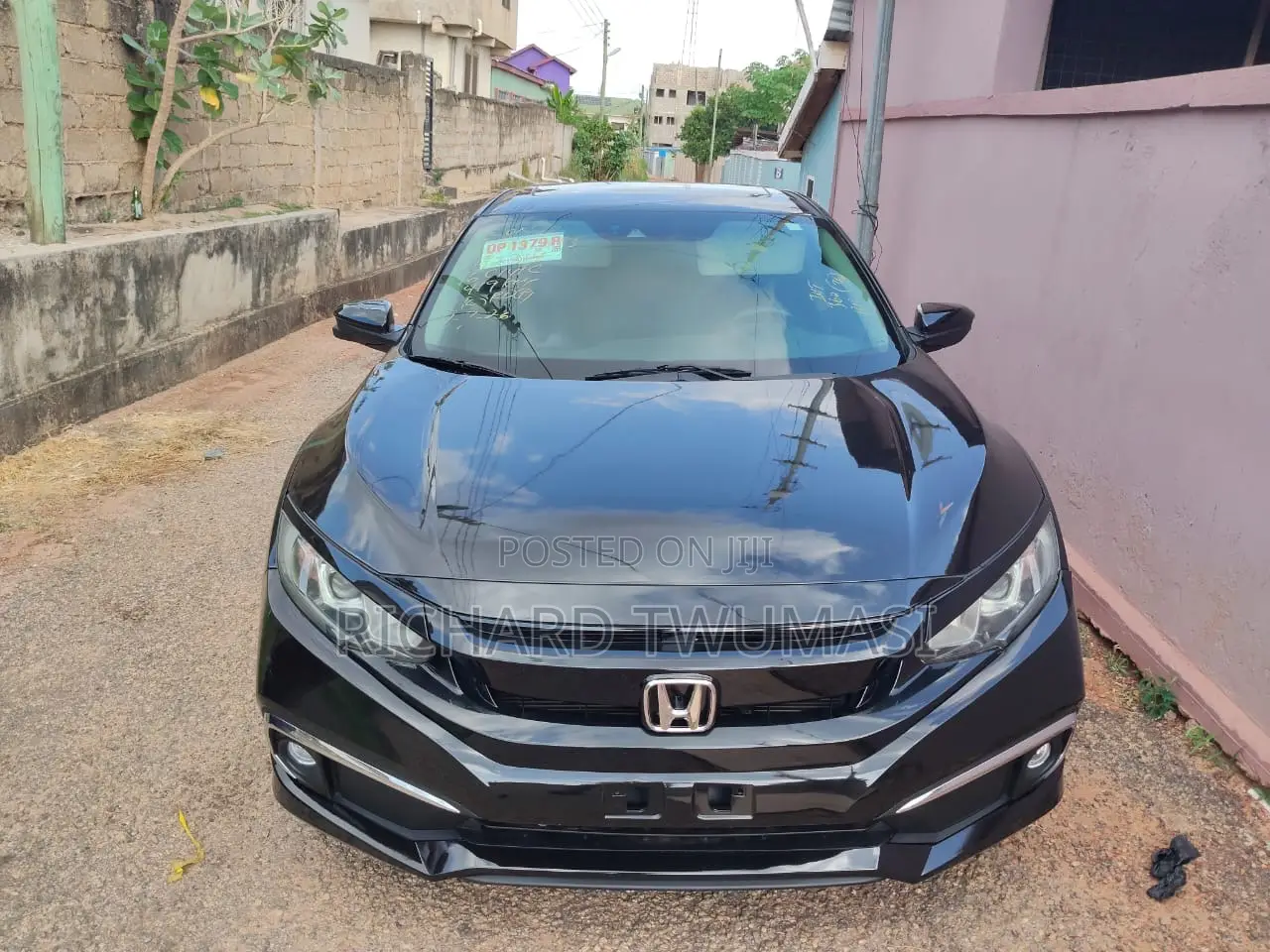 Honda Civic 2017 Black