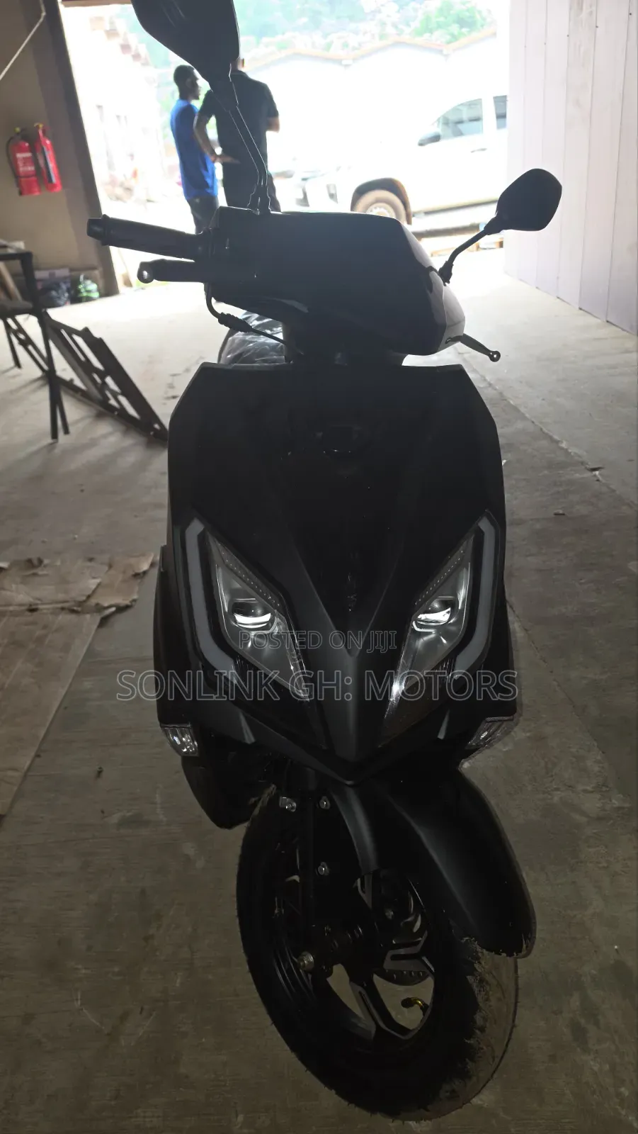 New Motorcycle 2026 Black