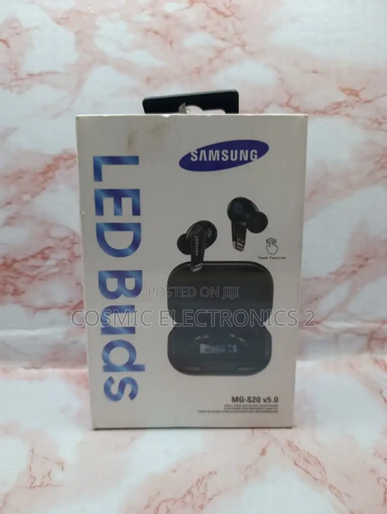 Samsung MG-S20 LED Wireless Bluetooth Earbuds