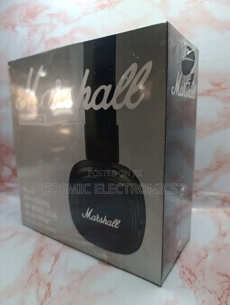 Marshall Major IV Wireless Bluetooth Headphones