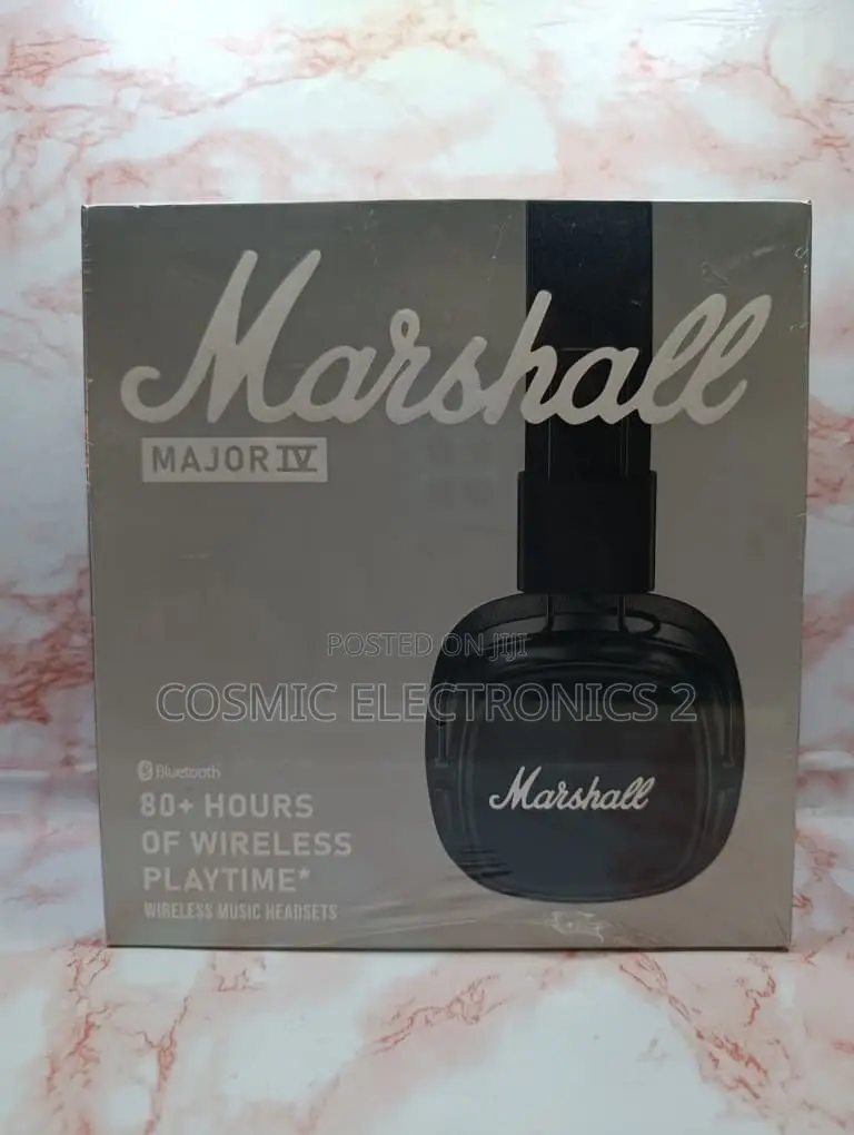 Marshall Major IV Wireless Bluetooth Headphones