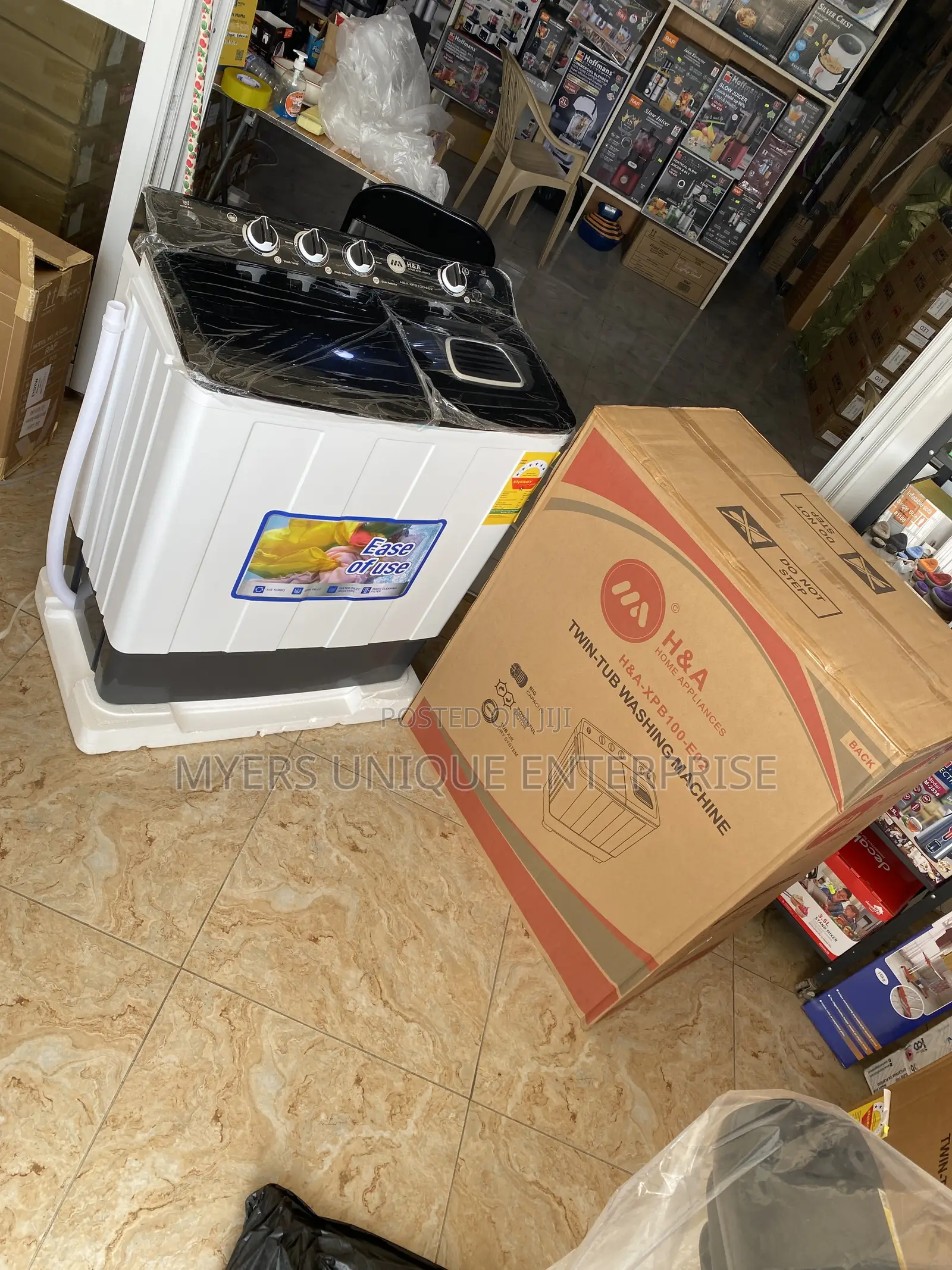Family Size 10kg Twin Tub Washing Machine
