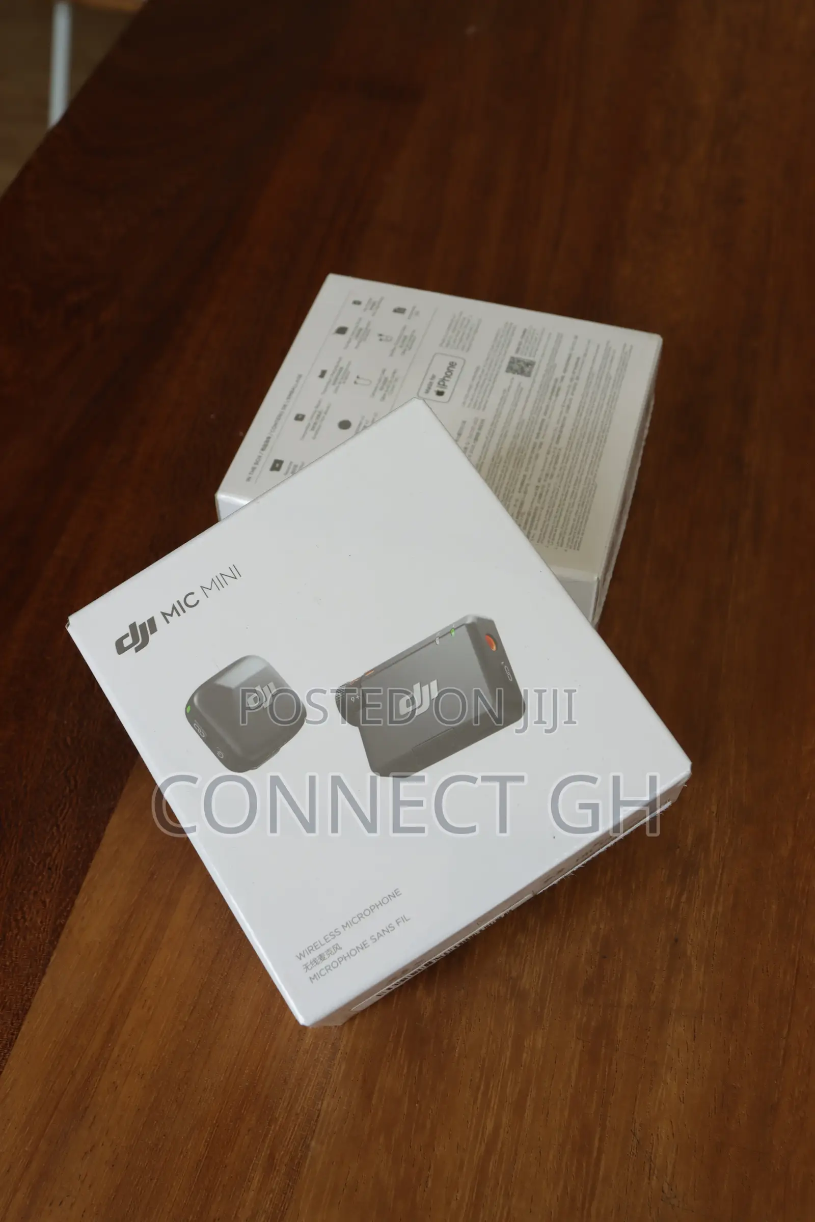 DJI Mic Mini (1 TX + 1 RX), Ultralight, Detail-Rich Audio Noise