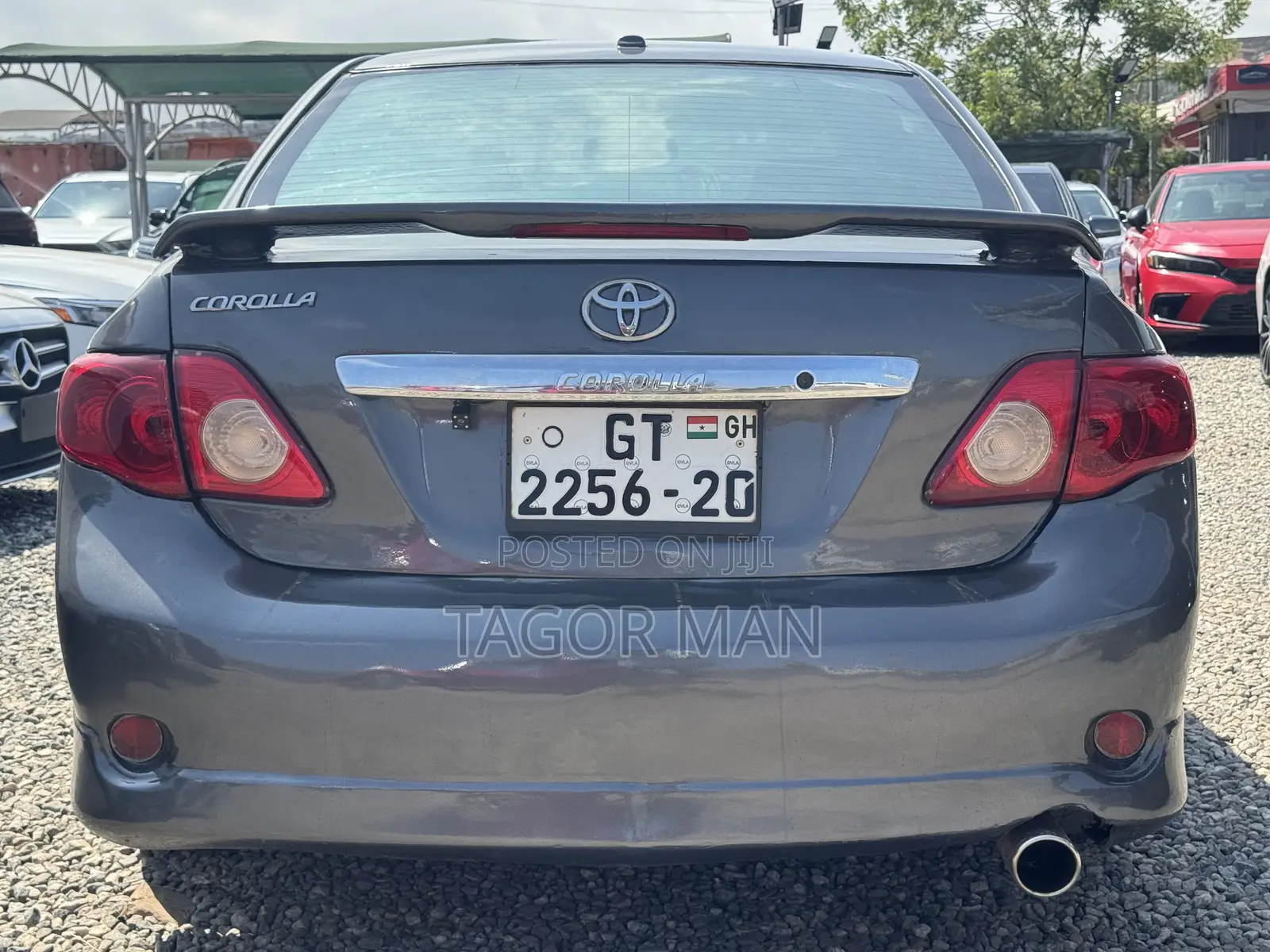 Toyota Corolla 2009 Gray