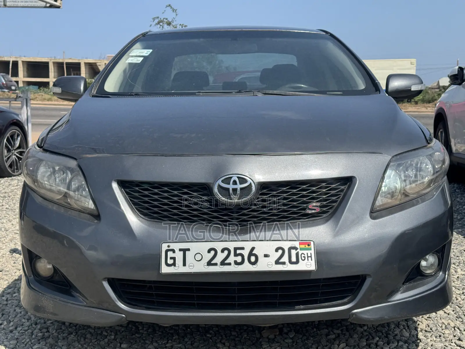 Toyota Corolla 2009 Gray