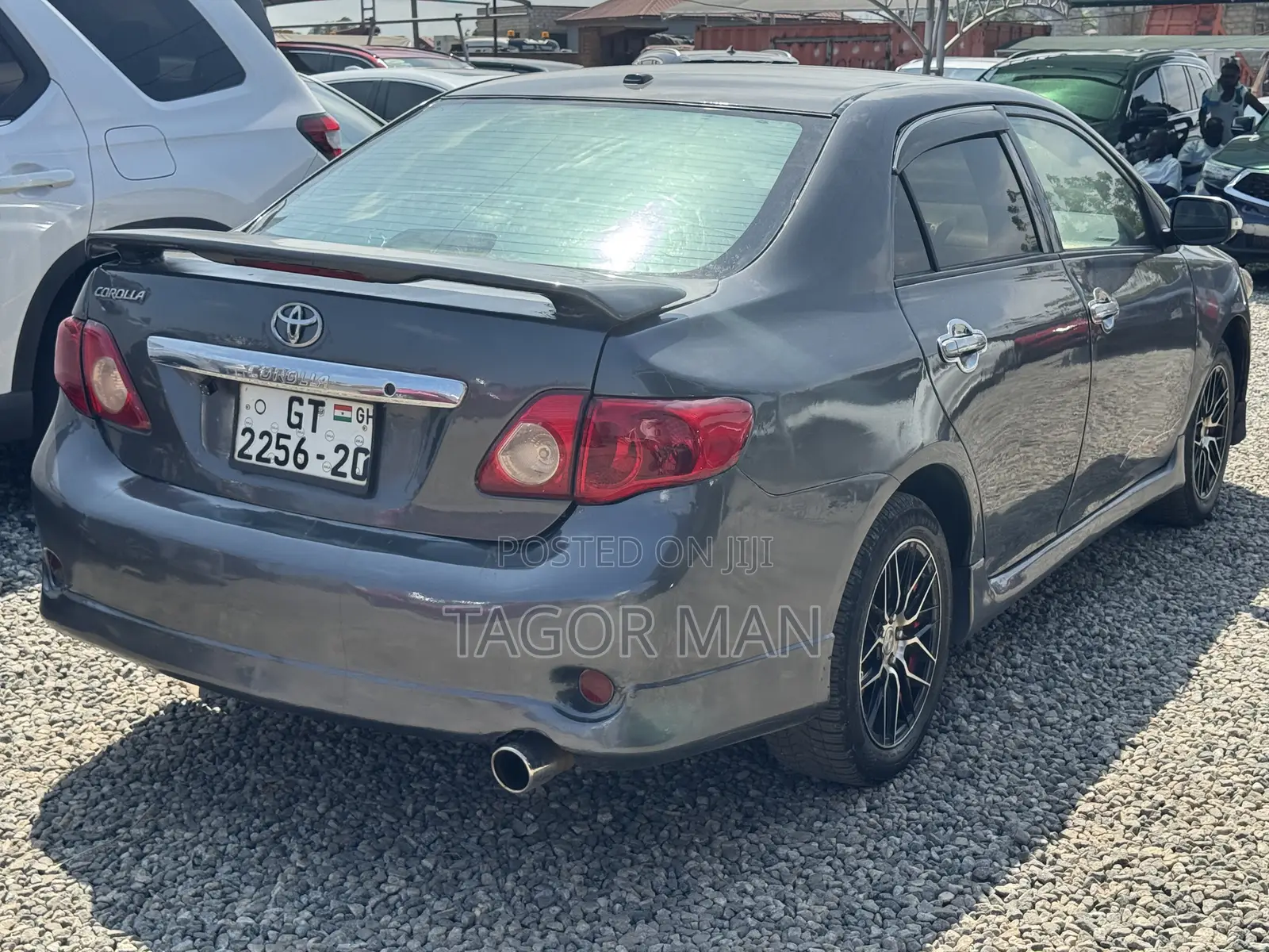 Toyota Corolla 2009 Gray