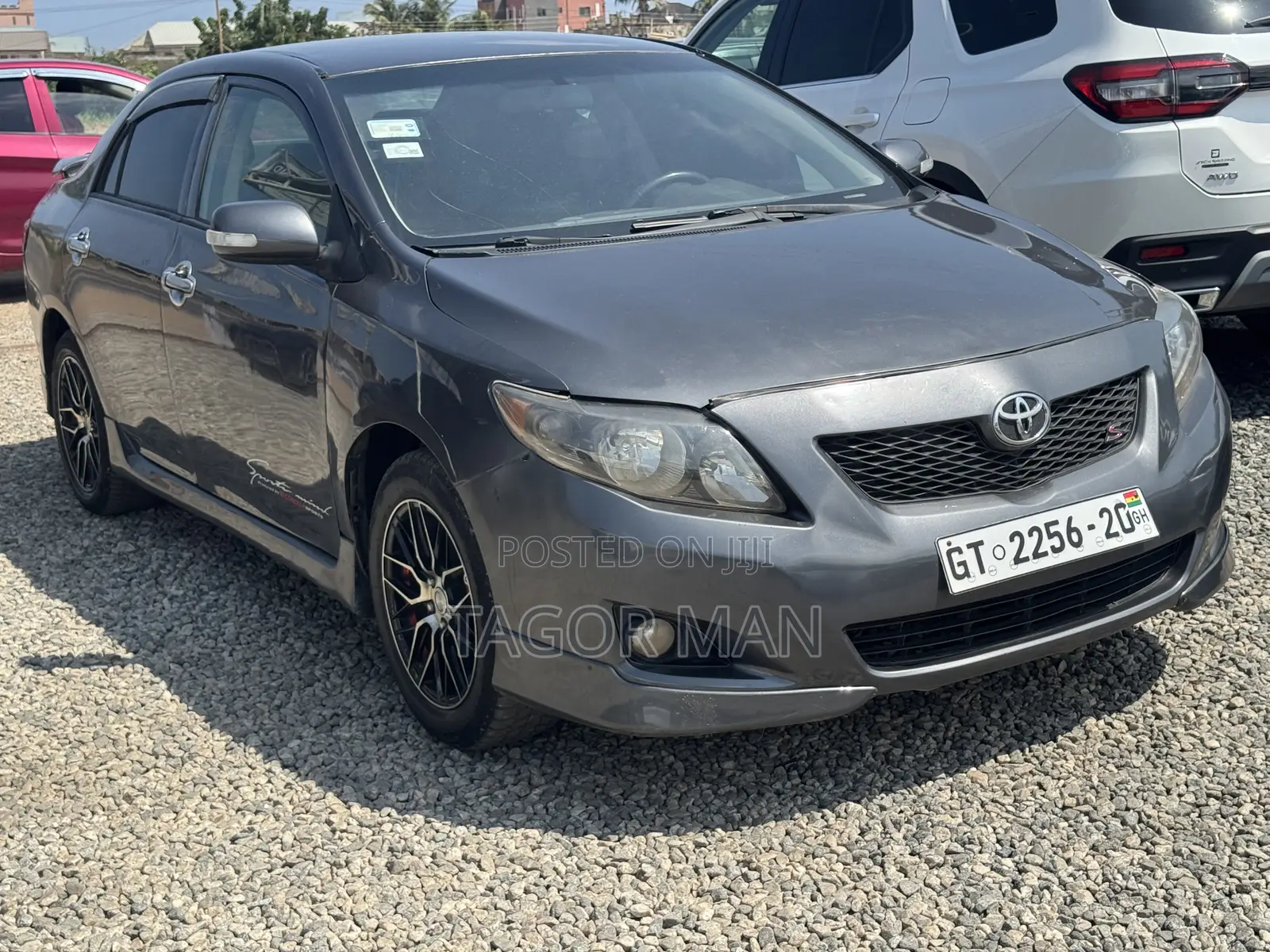 Toyota Corolla 2009 Gray