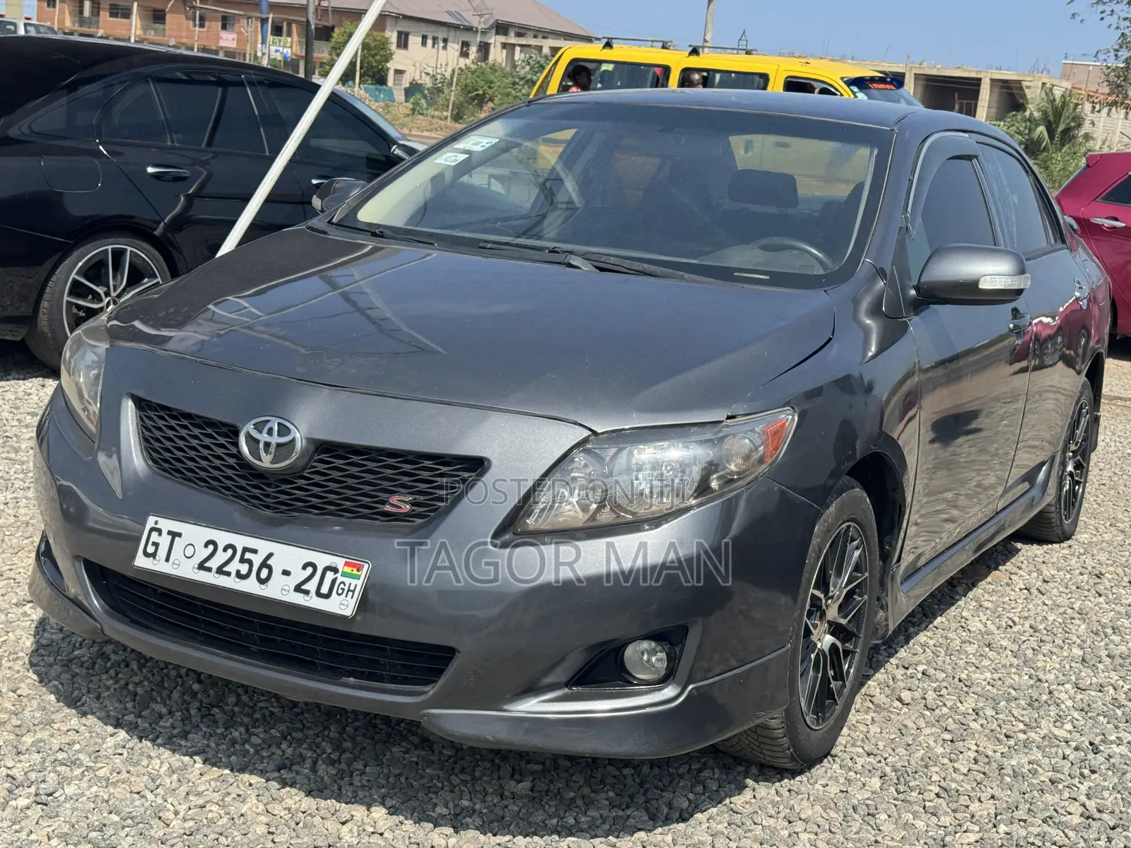 Toyota Corolla 2009 Gray