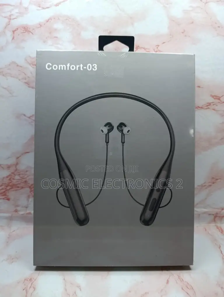 Quality Comfort-03 Wireless Bluetooth Neckband Earphones
