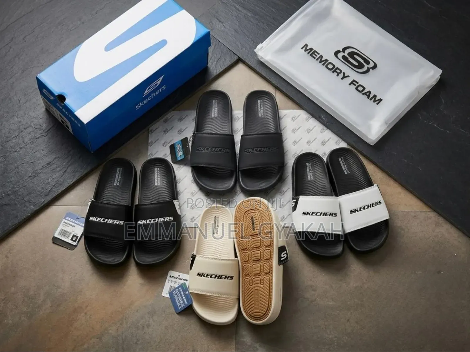 Premium Quality Skechers Casual Slippers