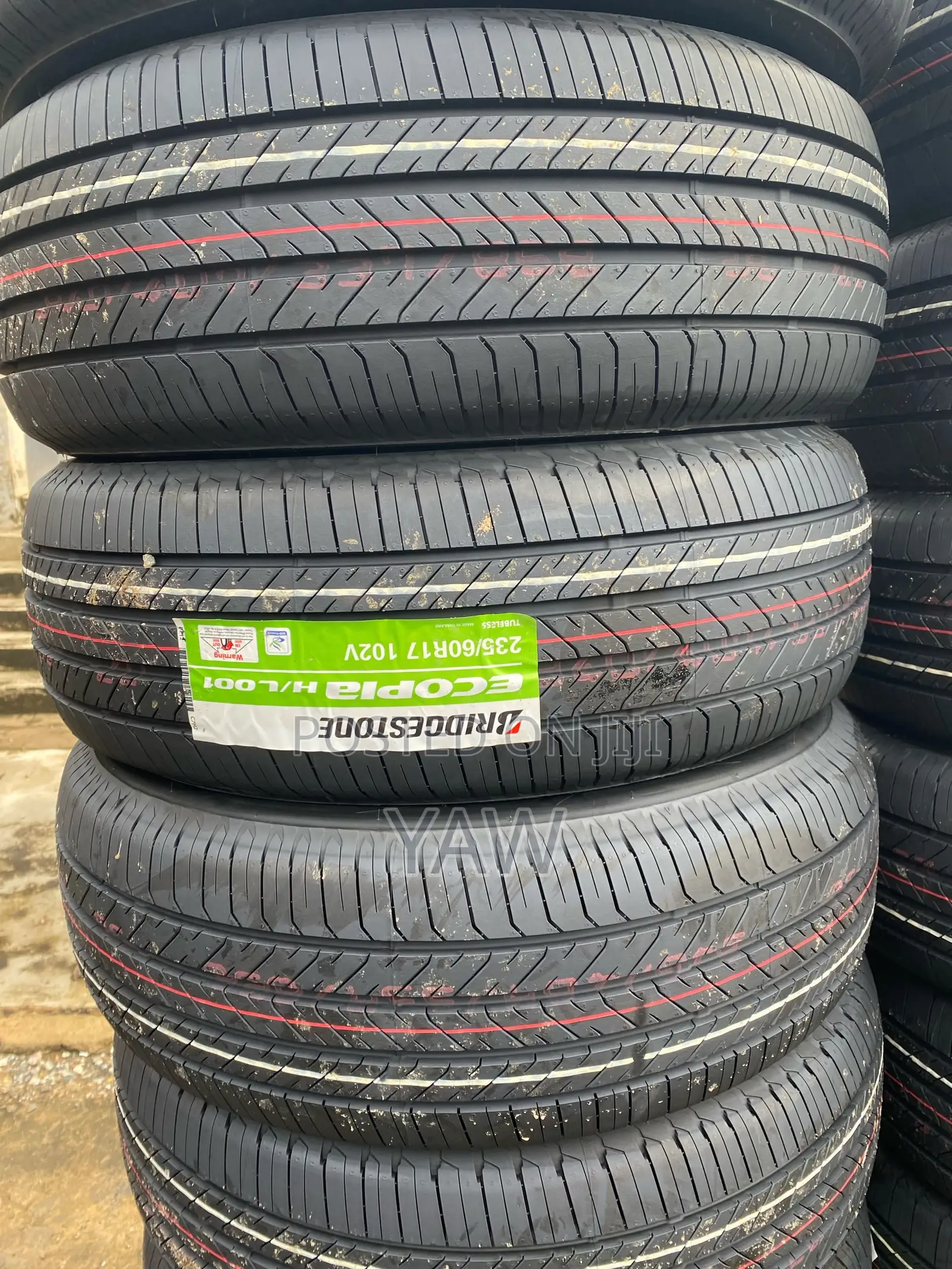 235/60r17 102v Bridgestone