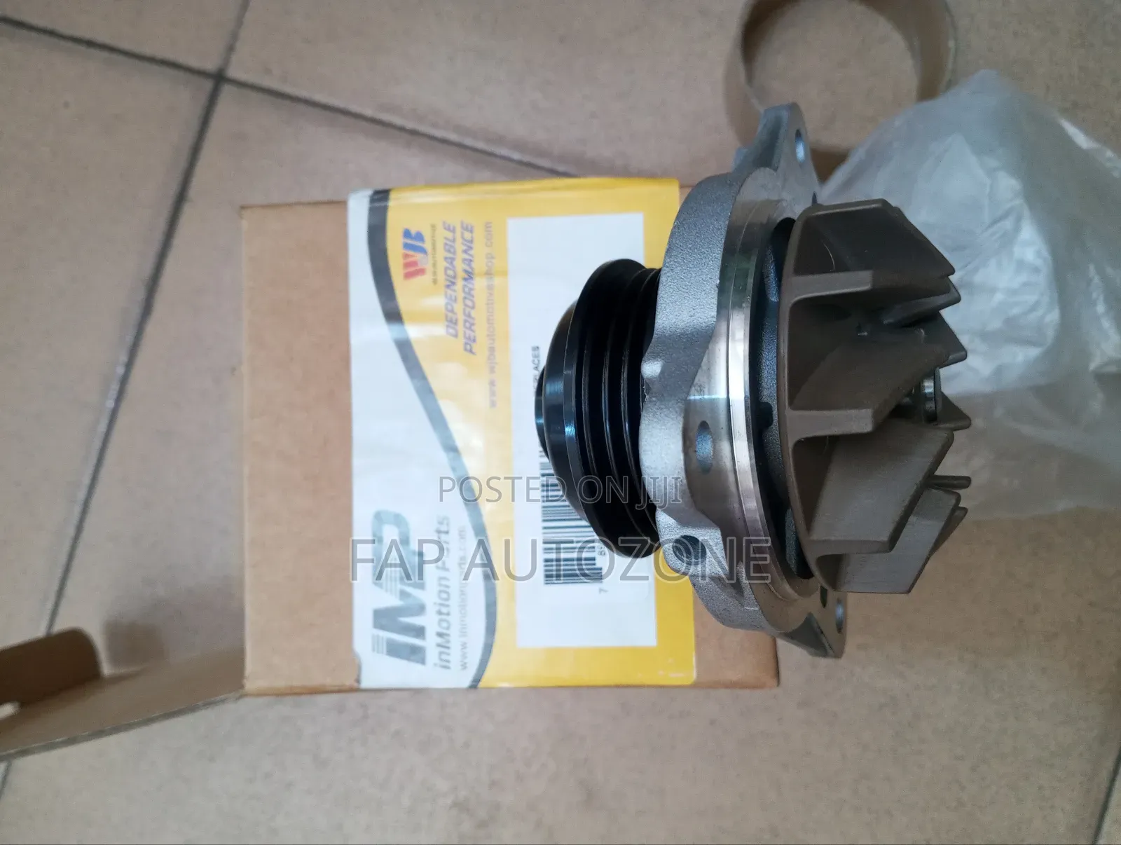 Original WJB Ford Escape, Fusion Water Pump for Ford Cars From USA