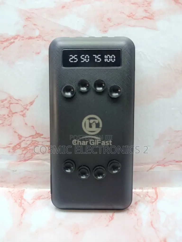 CharGif Ast Quick Charger 20000mAh Power Bank