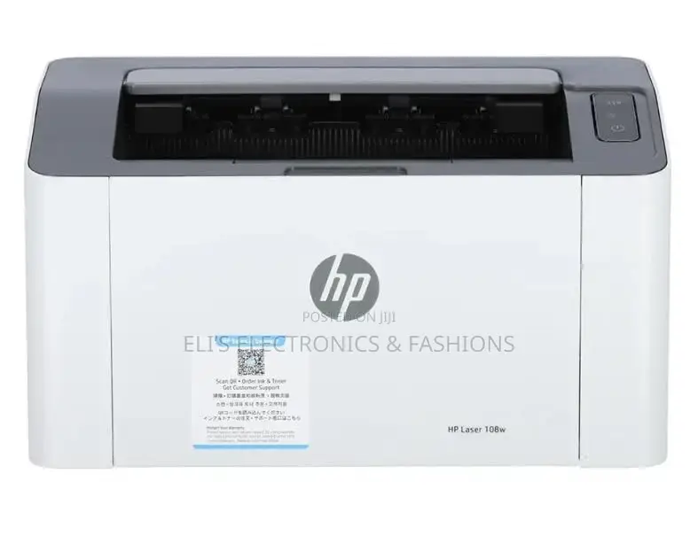 HP 108w Laser Jet Printer (Wi-Fi and Print Only)