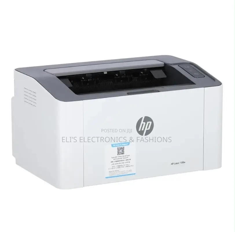 HP 108w Laser Jet Printer (Wi-Fi and Print Only)