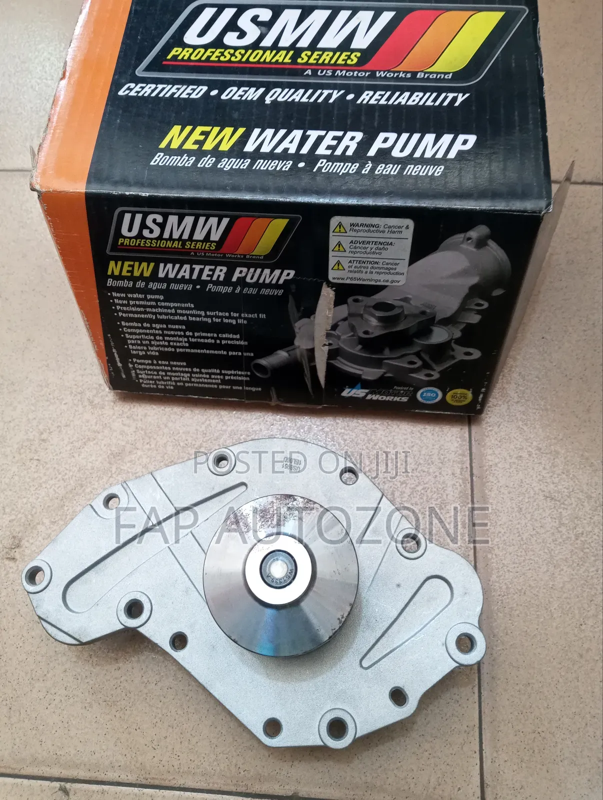 Genuine USMW Dodge Charger,Challenger,Avenger Water Pump From USA
