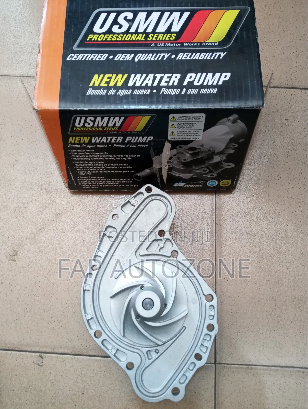 Genuine USMW Dodge Charger,Challenger,Avenger Water Pump From USA