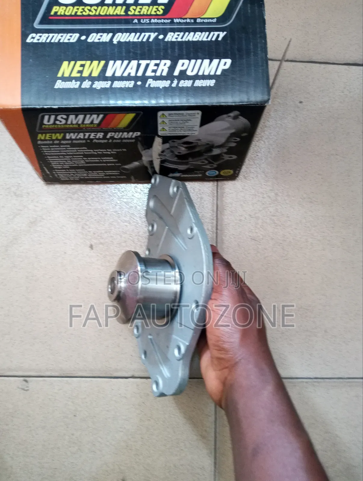 Genuine USMW Dodge Charger,Challenger,Avenger Water Pump From USA