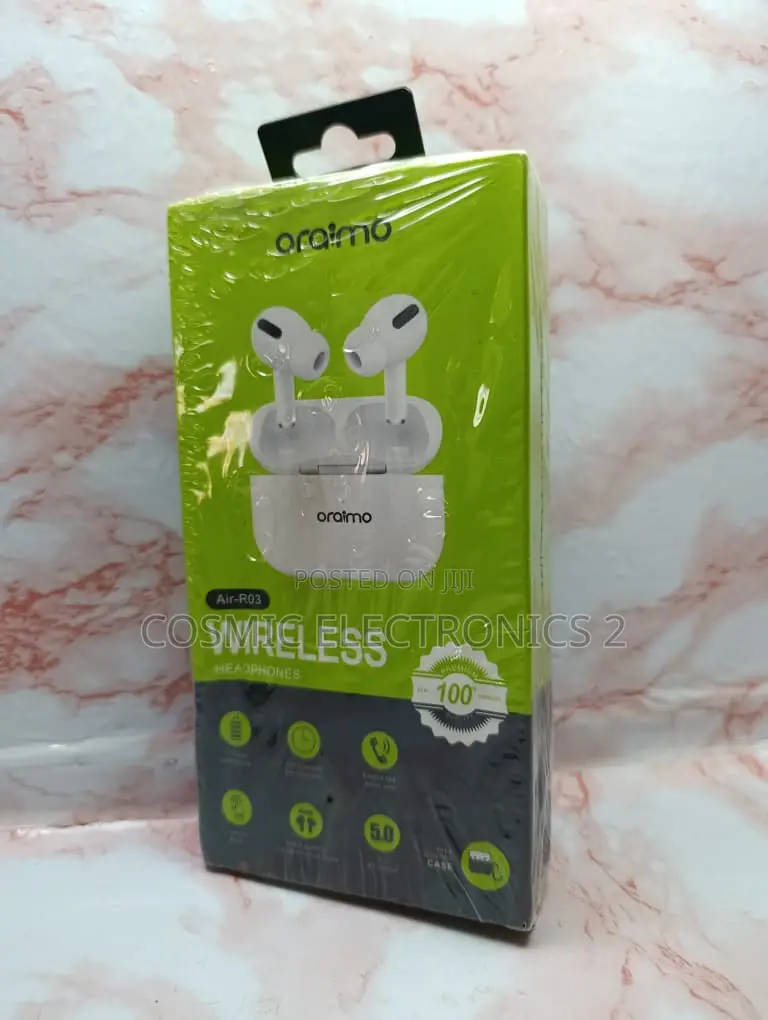 Oraimo Air-Ro3 Premium Wireless Bluetooth Earbuds
