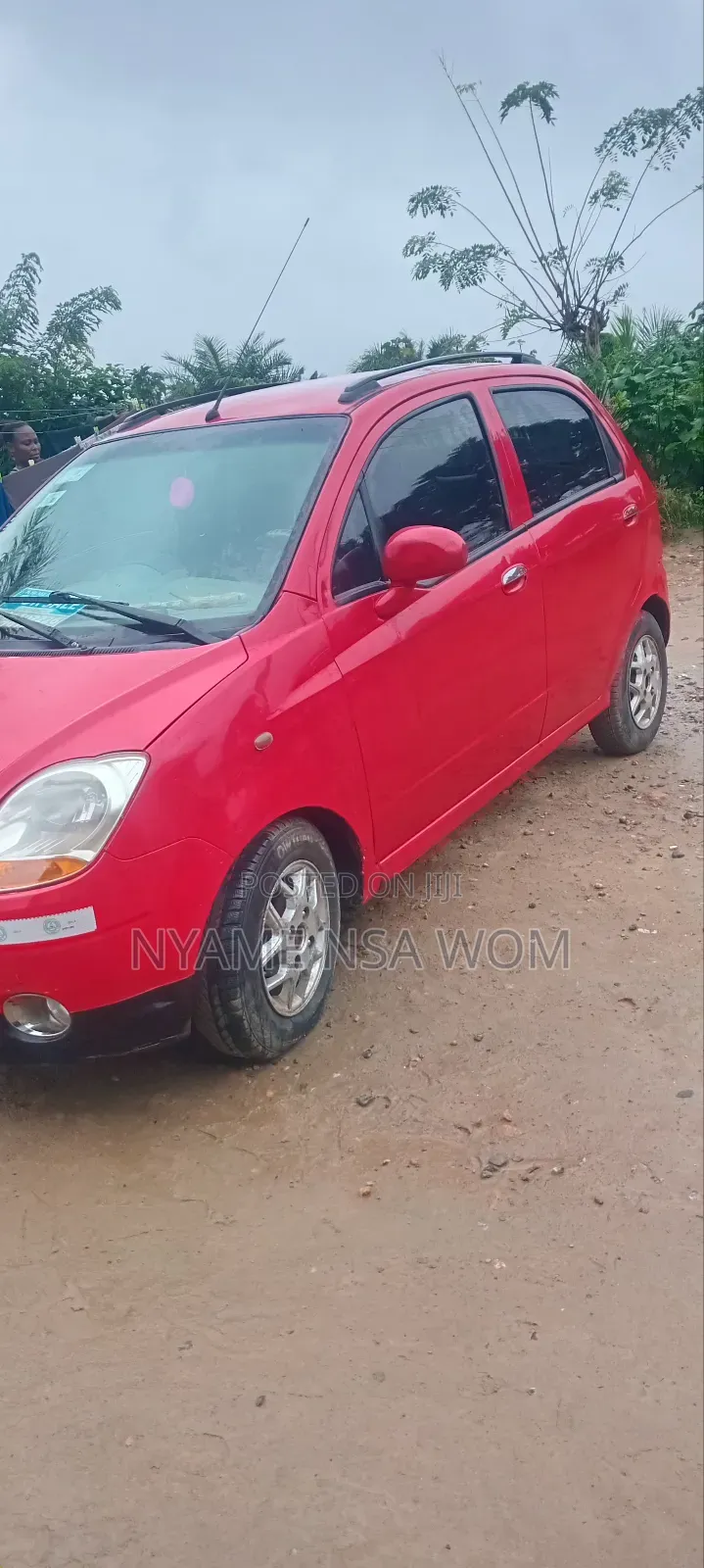 Daewoo Matiz 2010 Red