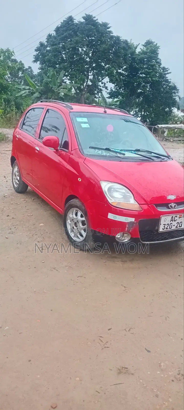 Daewoo Matiz 2010 Red