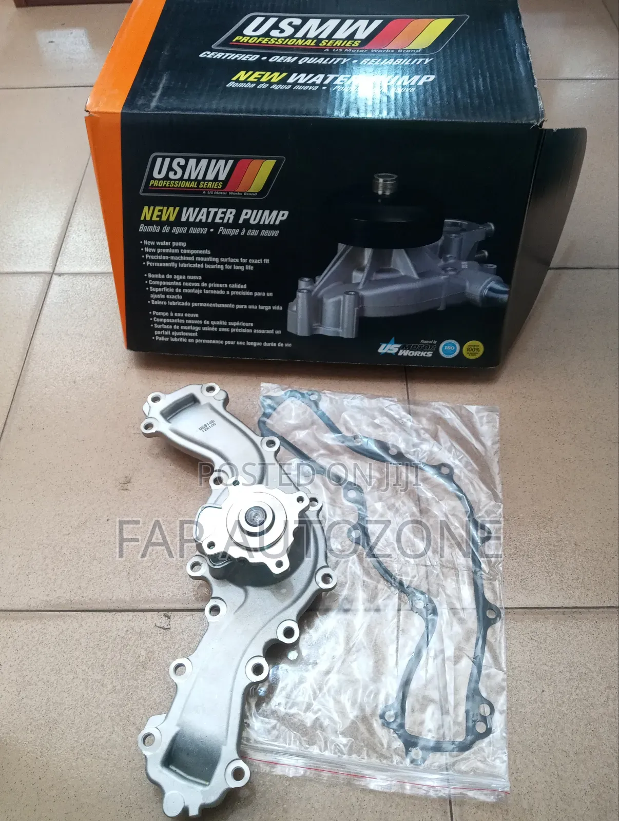 10417.Original USMW Chevy Camaro, Acadia,Cadillac Water Pump From USA