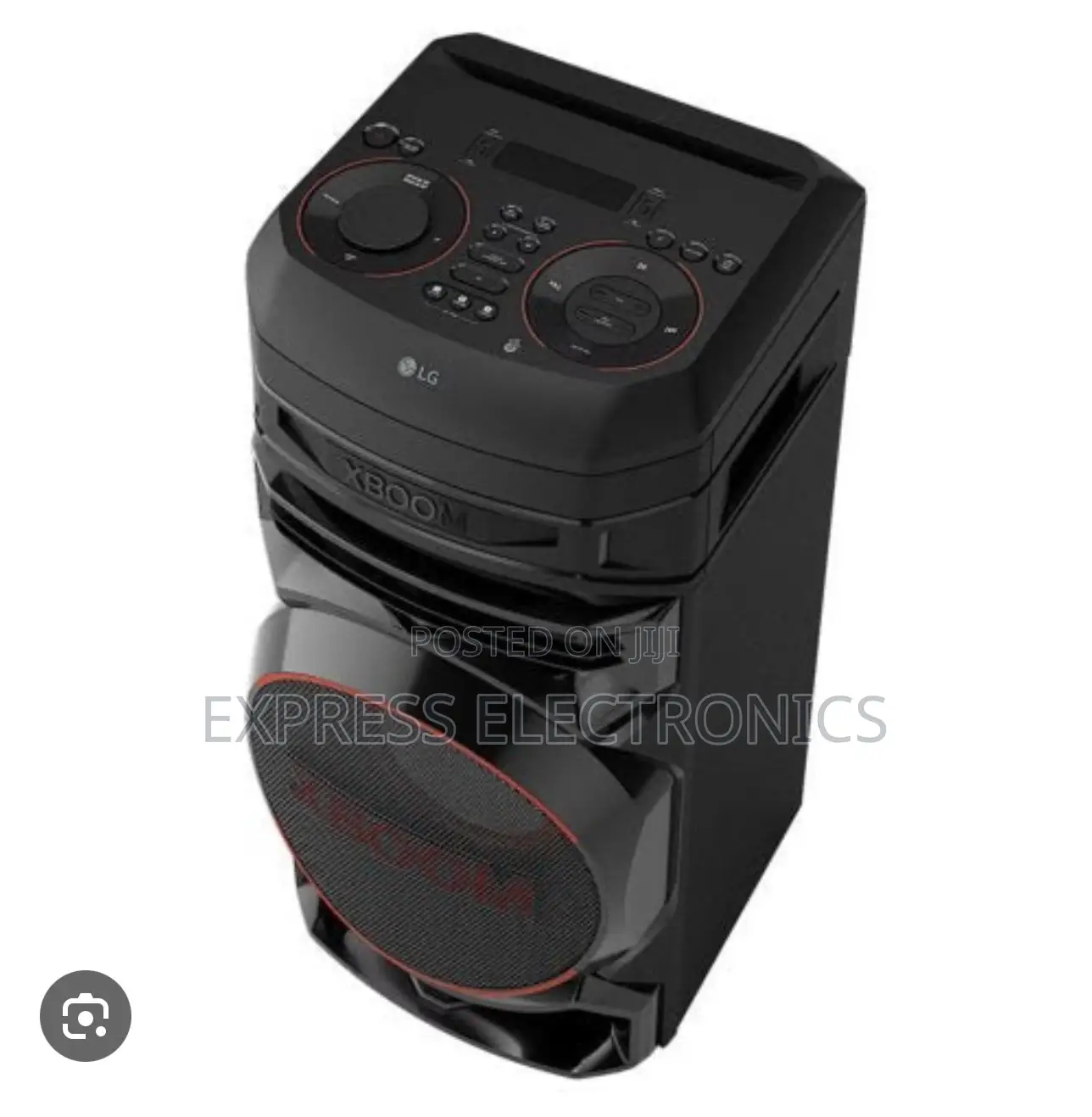 LG RNC5 XBOOM Party Tower Audio System With Bass Blast