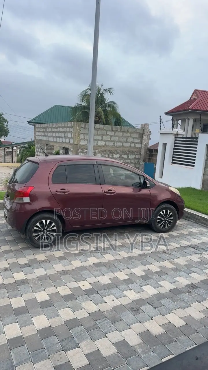 Toyota Vitz 1.3 AWD 3dr 2010 Brown
