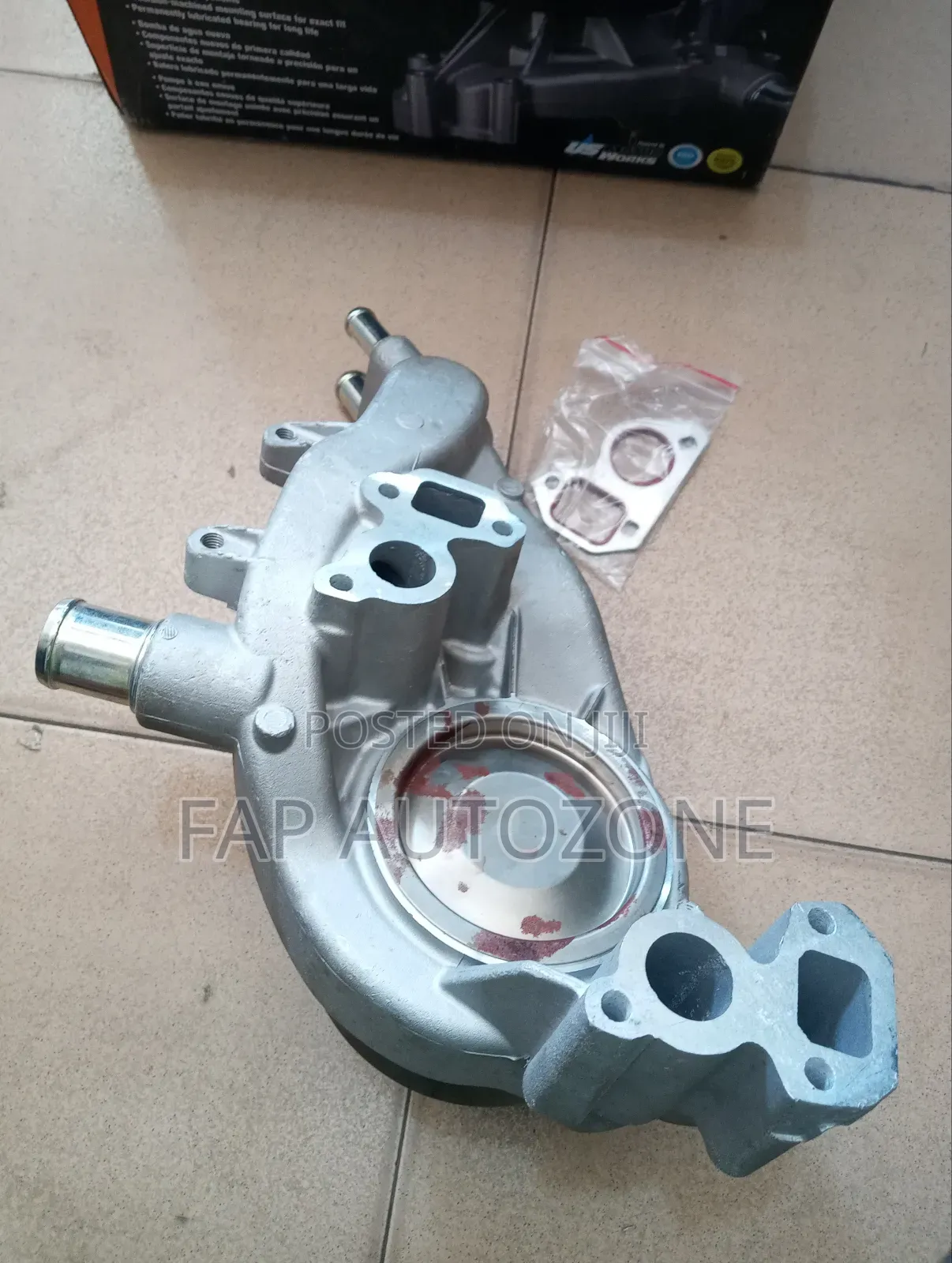 Premium USMW Escalade, Silverado, Suburban, Hummer Water Pump From USA