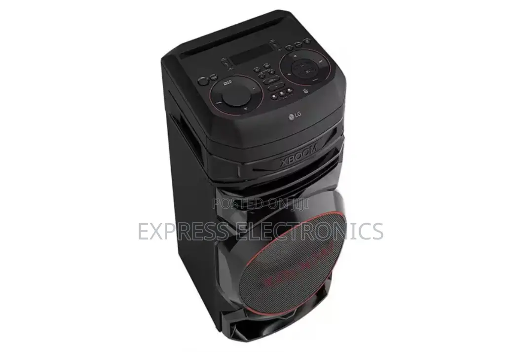 Purchase the New LG RNC5 XBOOM PartyTower Audio System With Bass Blast