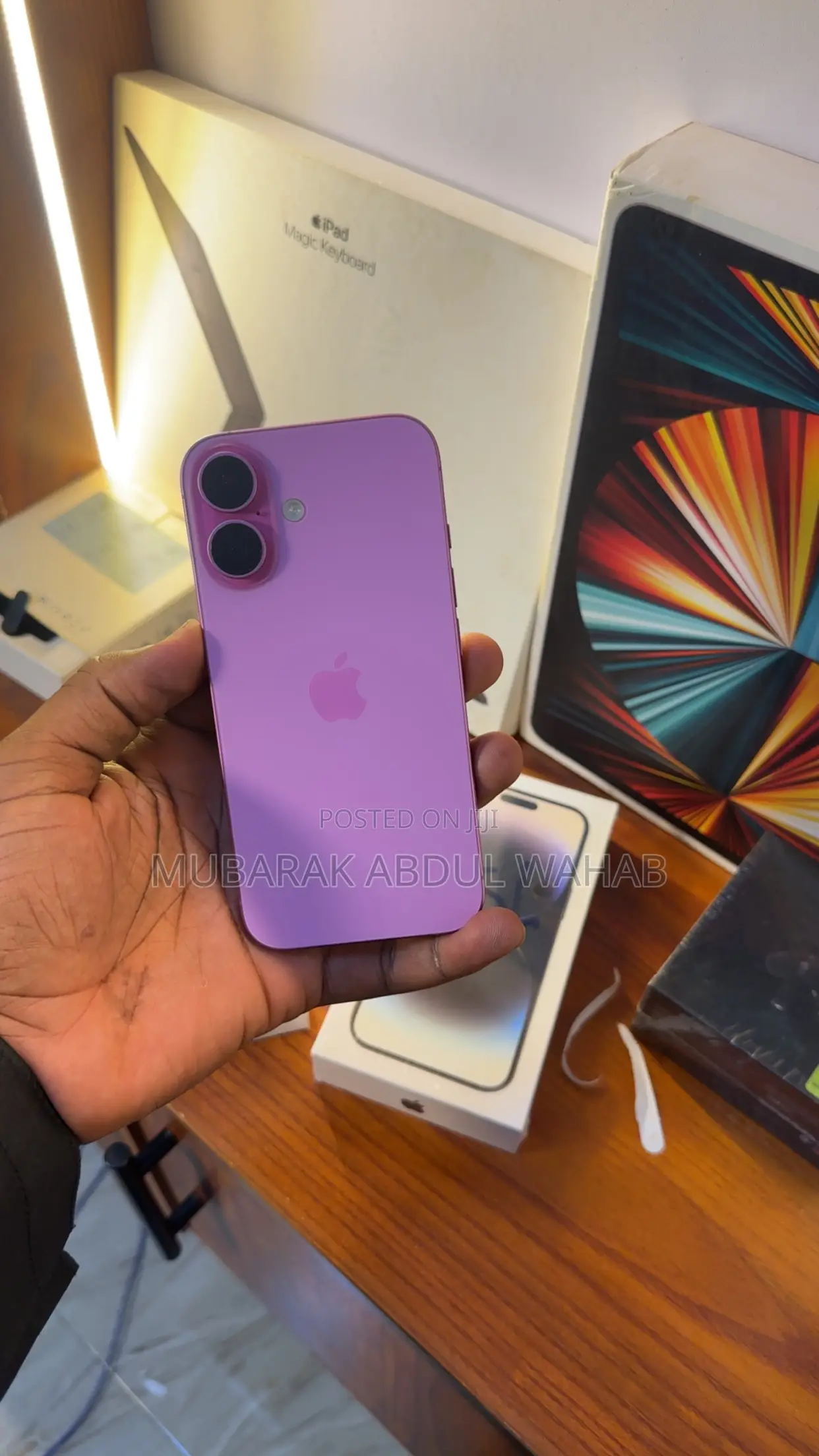 Apple iPhone 16 128 GB Pink