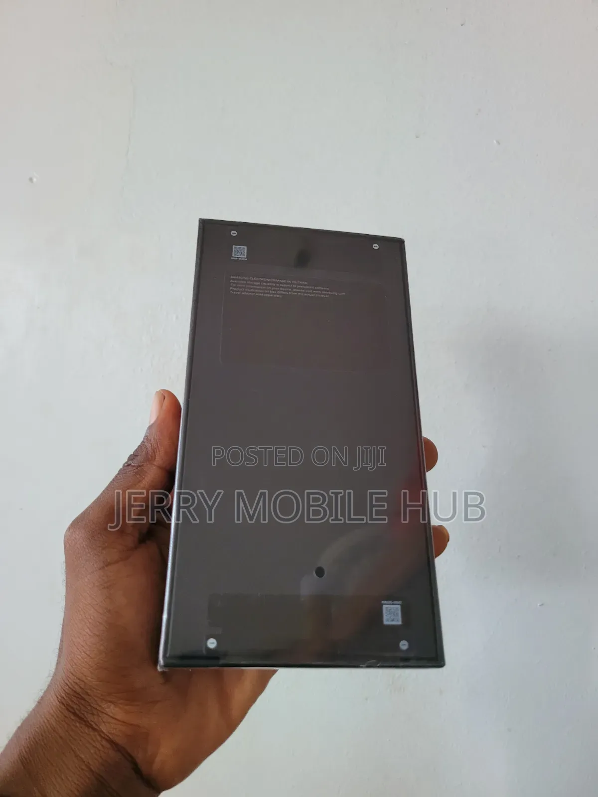 New Samsung Galaxy S25 Ultra 256 GB Black