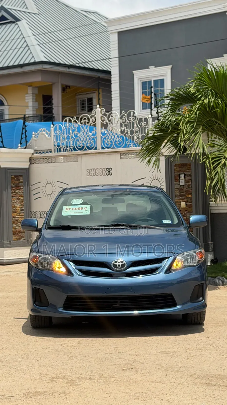 Honda Civic 2013 Blue
