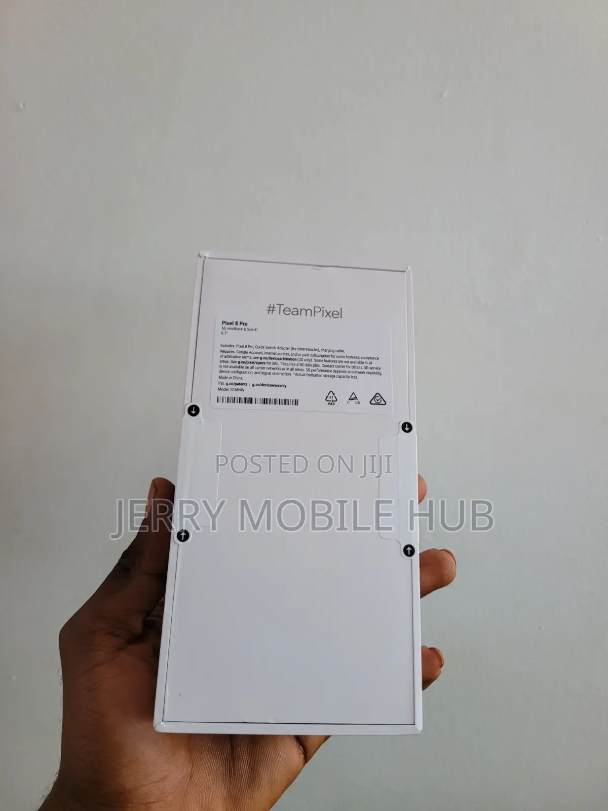 New Google Pixel 8 Pro 128 GB Black