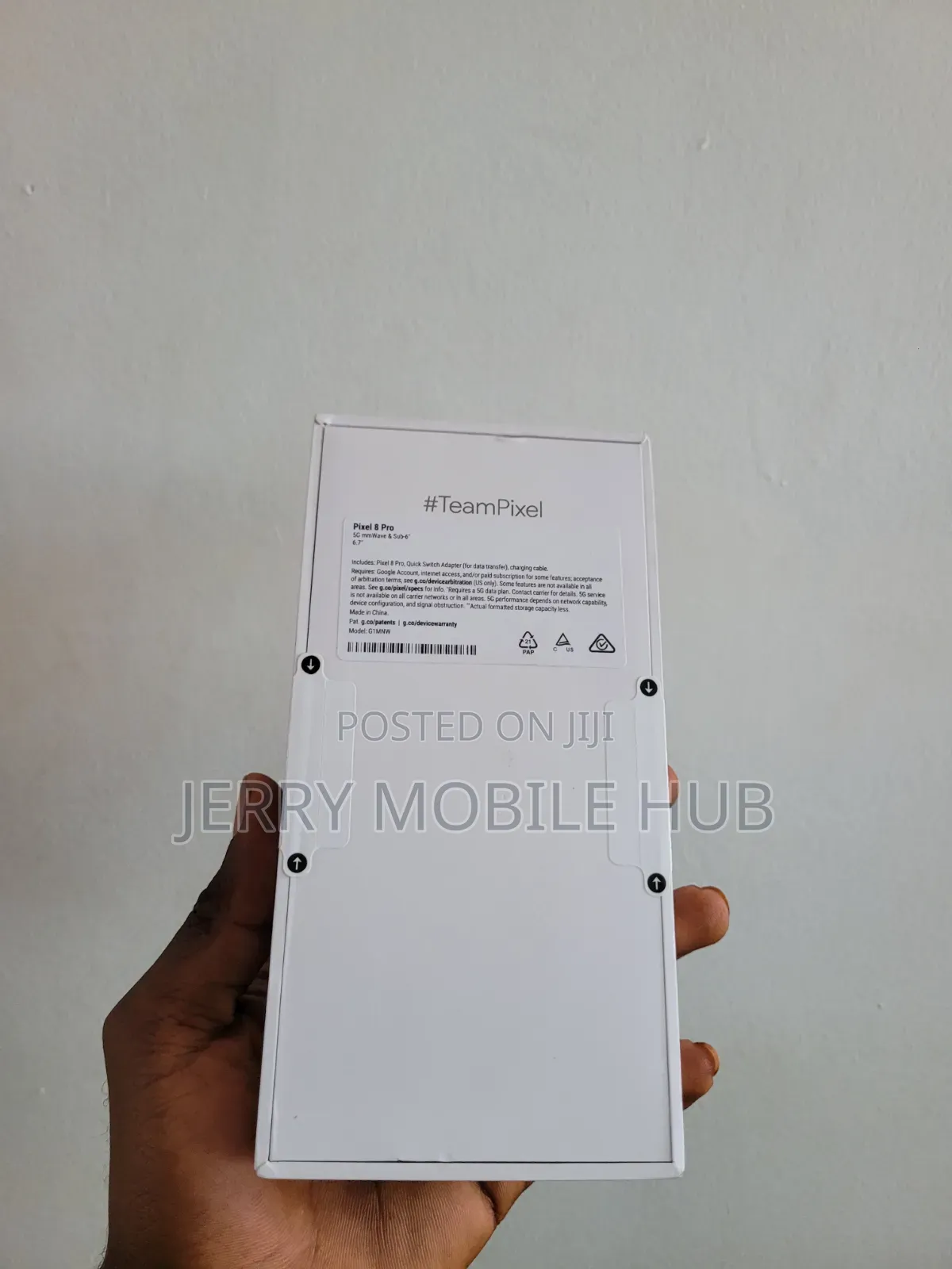 New Google Pixel 8 Pro 128 GB Black