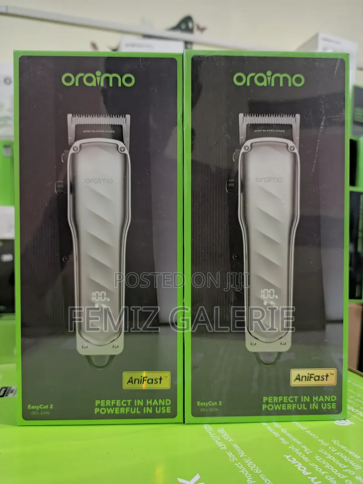 Oraimo EasyCut 2 10W Super Powerful Quick Charge Hair Clipper